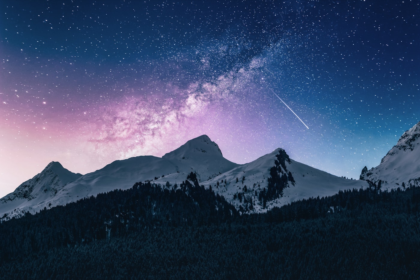 alpine about milkyway