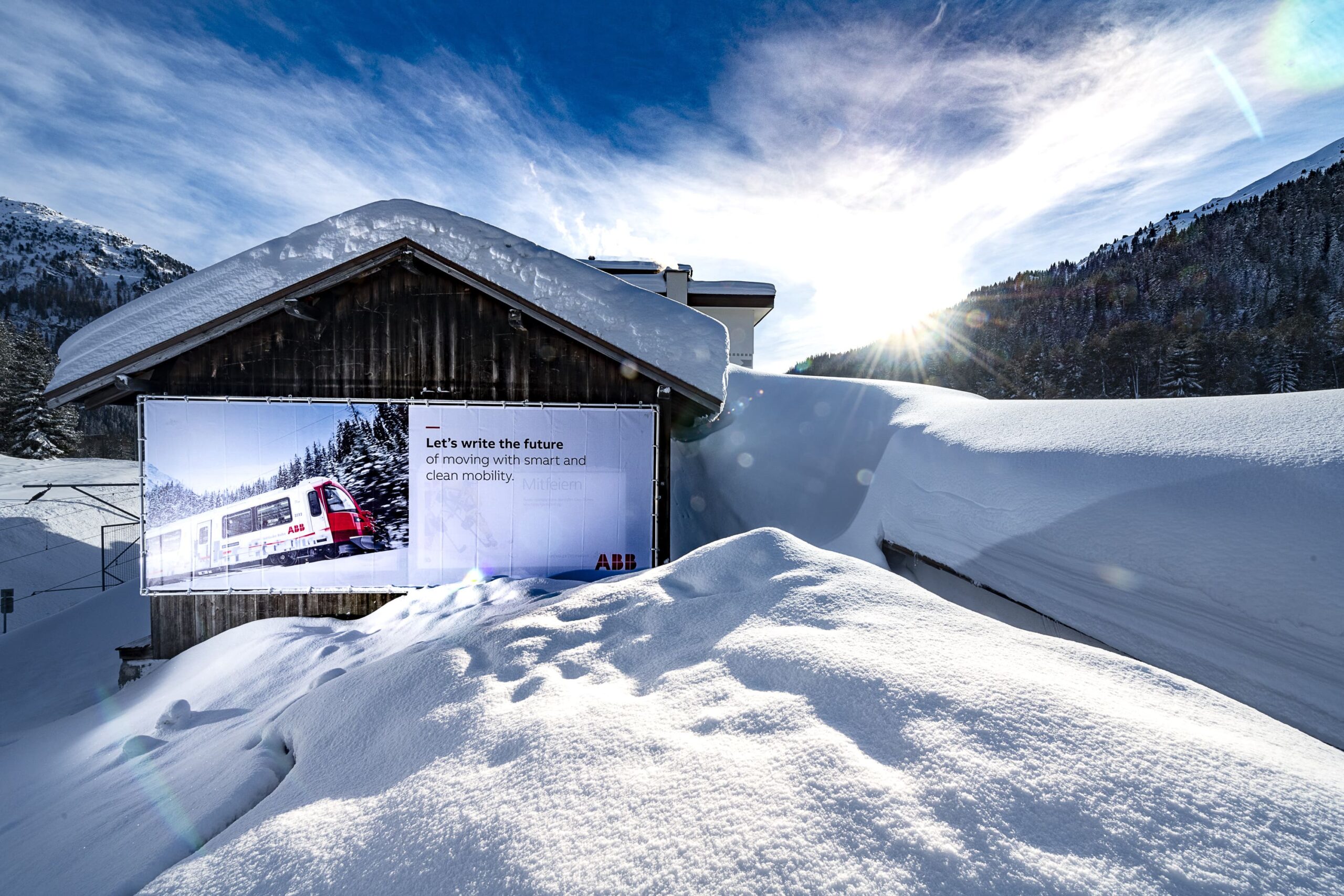 Blinpeak Website-Projekt – Markeninszenierung in den Schweizer Alpen
